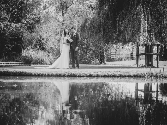 Kieron and Annie's Wedding in Lympsham, Somerset 17