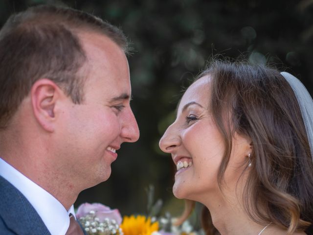 Kieron and Annie's Wedding in Lympsham, Somerset 2