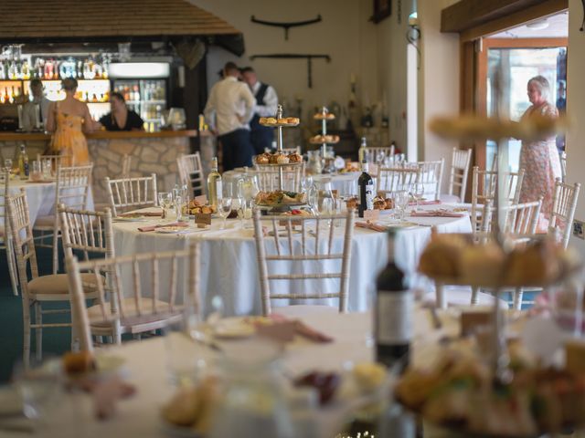 Kieron and Annie's Wedding in Lympsham, Somerset 20