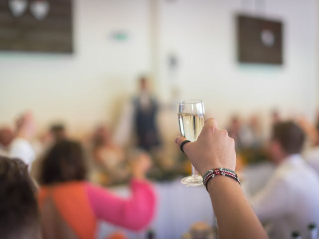 Kieron and Annie's Wedding in Lympsham, Somerset 21