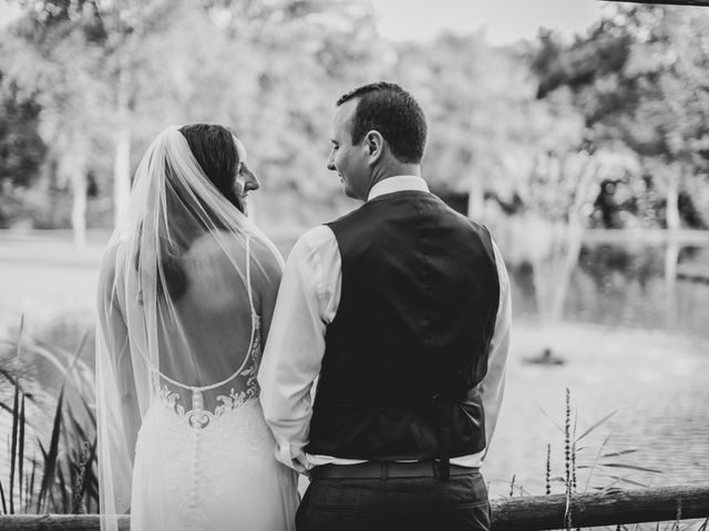 Kieron and Annie's Wedding in Lympsham, Somerset 22