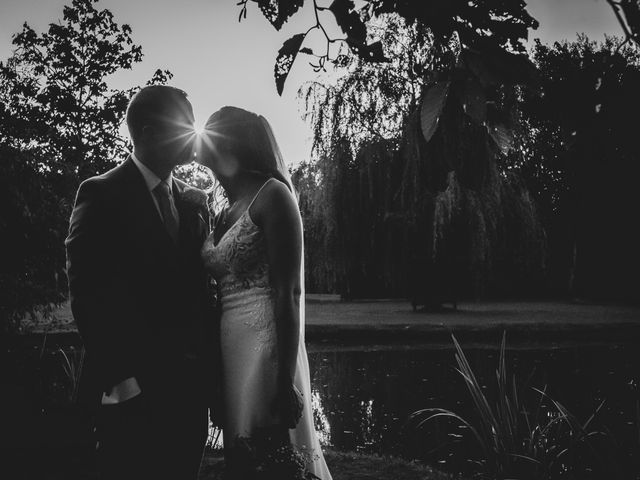 Kieron and Annie's Wedding in Lympsham, Somerset 23