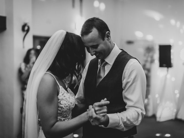 Kieron and Annie's Wedding in Lympsham, Somerset 24