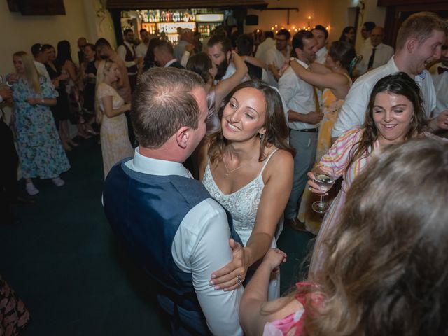 Kieron and Annie's Wedding in Lympsham, Somerset 25