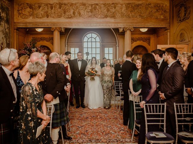 Andrew and Isabella's Wedding in Ayrshire, Dumfries Galloway &amp; Ayrshire 16