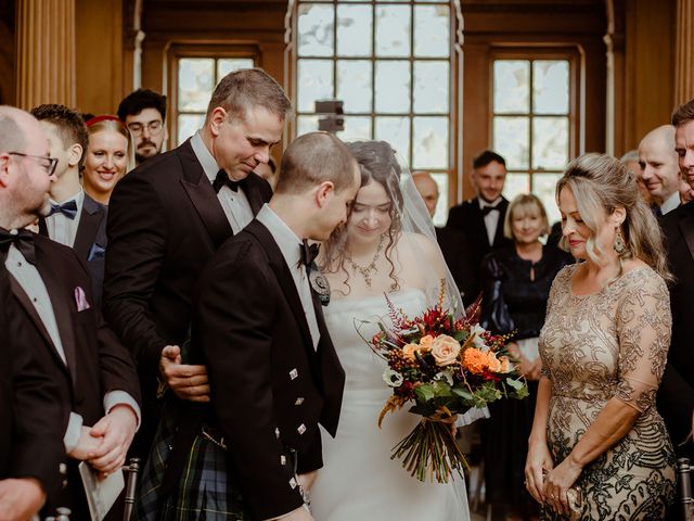 Andrew and Isabella's Wedding in Ayrshire, Dumfries Galloway &amp; Ayrshire 17