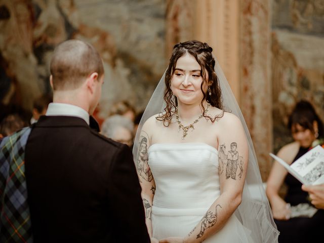 Andrew and Isabella's Wedding in Ayrshire, Dumfries Galloway &amp; Ayrshire 18