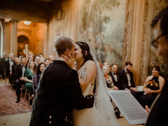 Andrew and Isabella's Wedding in Ayrshire, Dumfries Galloway &amp; Ayrshire 2
