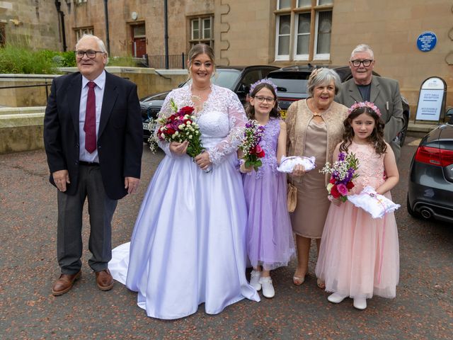 Leighann and Neil's Wedding in Bangor, Co Down 6