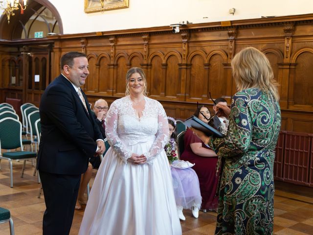 Leighann and Neil's Wedding in Bangor, Co Down 8