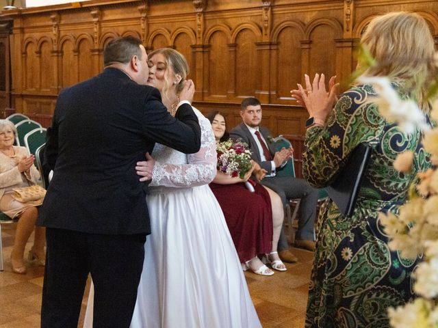 Leighann and Neil's Wedding in Bangor, Co Down 9
