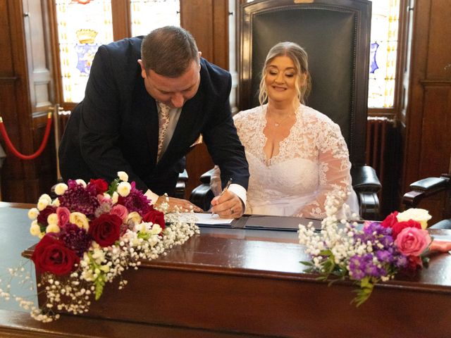 Leighann and Neil's Wedding in Bangor, Co Down 10
