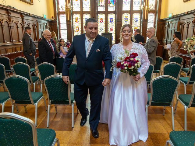 Leighann and Neil's Wedding in Bangor, Co Down 11