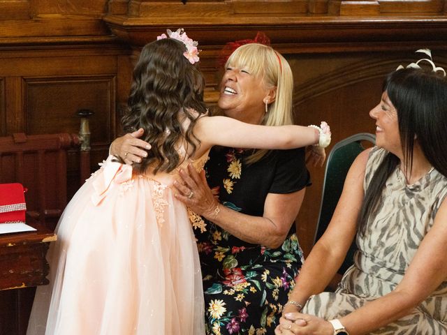 Leighann and Neil's Wedding in Bangor, Co Down 12