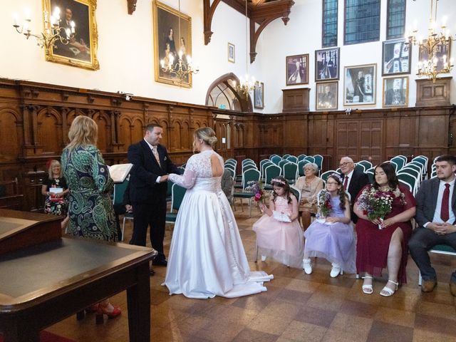 Leighann and Neil's Wedding in Bangor, Co Down 13