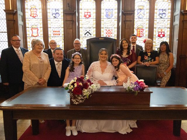 Leighann and Neil's Wedding in Bangor, Co Down 14