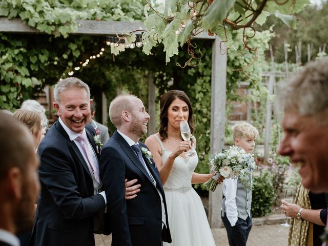 Daniel and Annabella&apos;s Wedding in New Milton, Hampshire 12