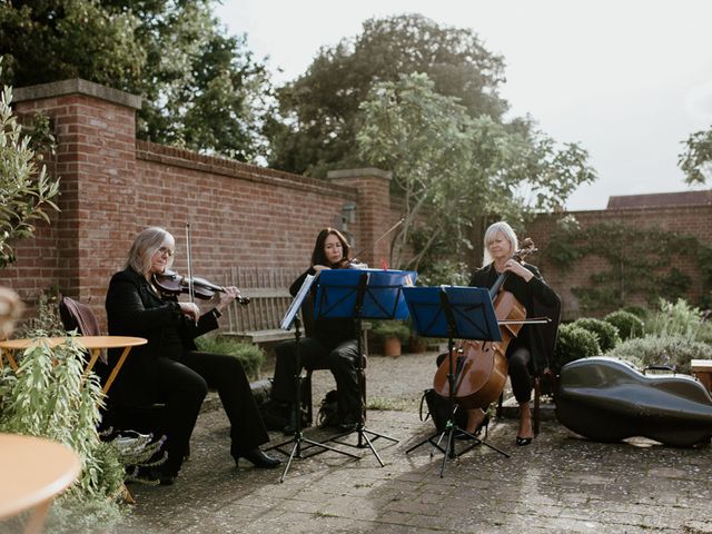 Daniel and Annabella&apos;s Wedding in New Milton, Hampshire 17