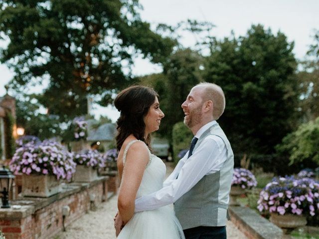 Daniel and Annabella&apos;s Wedding in New Milton, Hampshire 32