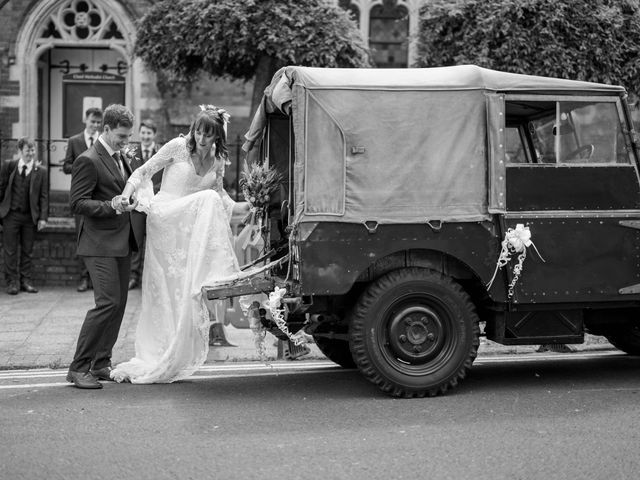 Steve and Emily&apos;s Wedding in Chard, Somerset 8