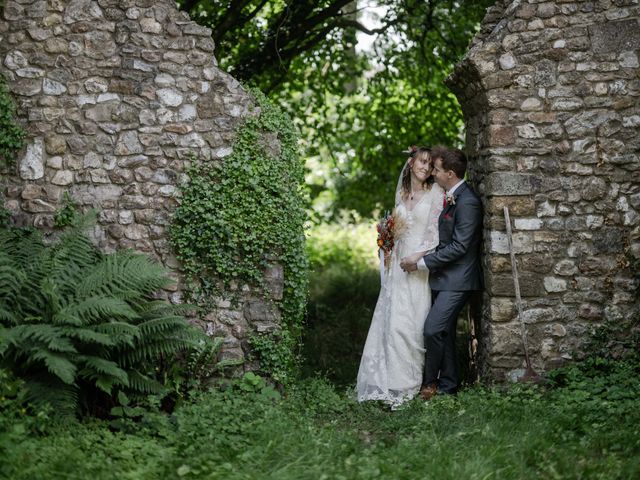 Steve and Emily&apos;s Wedding in Chard, Somerset 9