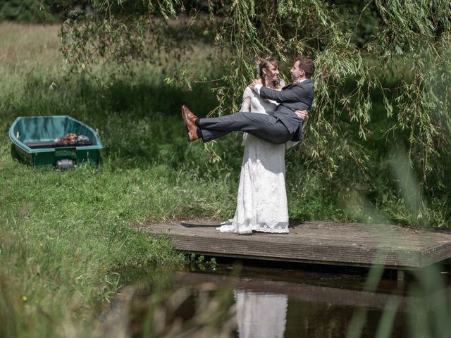 Steve and Emily&apos;s Wedding in Chard, Somerset 10