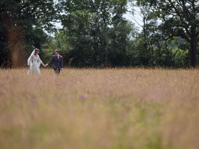 Steve and Emily&apos;s Wedding in Chard, Somerset 11