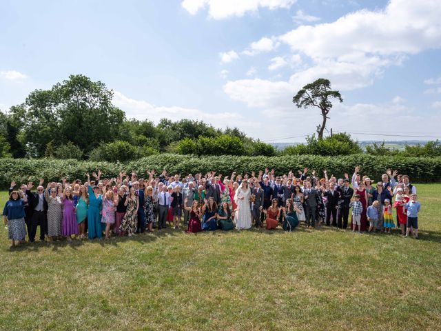 Steve and Emily&apos;s Wedding in Chard, Somerset 13