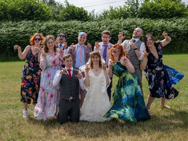 Steve and Emily&apos;s Wedding in Chard, Somerset 15