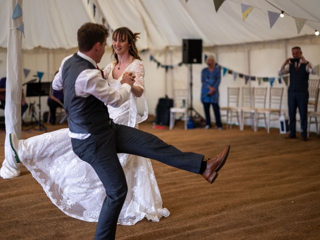 Steve and Emily&apos;s Wedding in Chard, Somerset 19