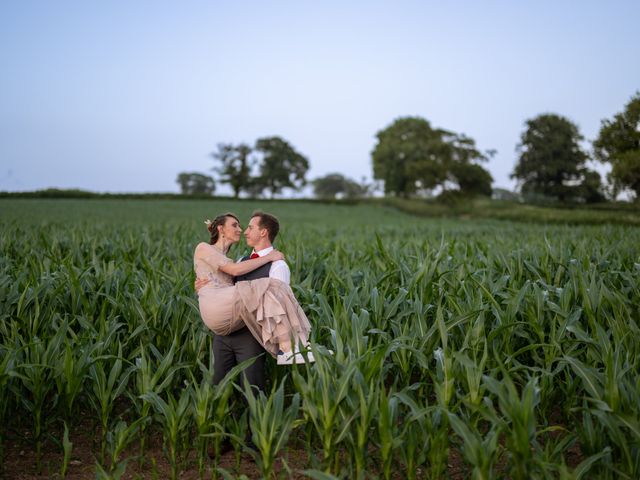 Steve and Emily&apos;s Wedding in Chard, Somerset 27