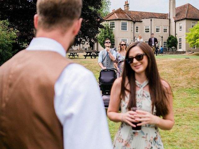 Lewis and Becki&apos;s Wedding in Harlow, Essex 30