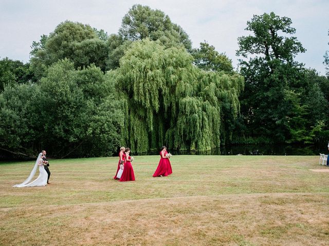 Lewis and Becki&apos;s Wedding in Harlow, Essex 36