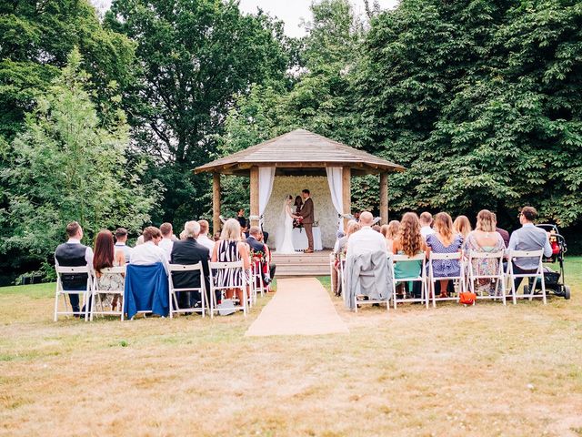 Lewis and Becki&apos;s Wedding in Harlow, Essex 40