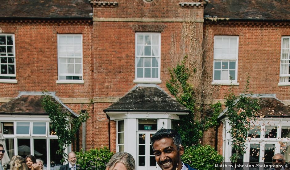 James and Kayleigh's Wedding in Lyndhurst, Hampshire