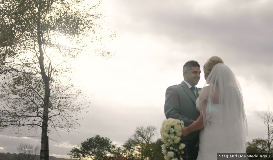 Stuart and Leanne's Wedding in Banknock, Perthshire