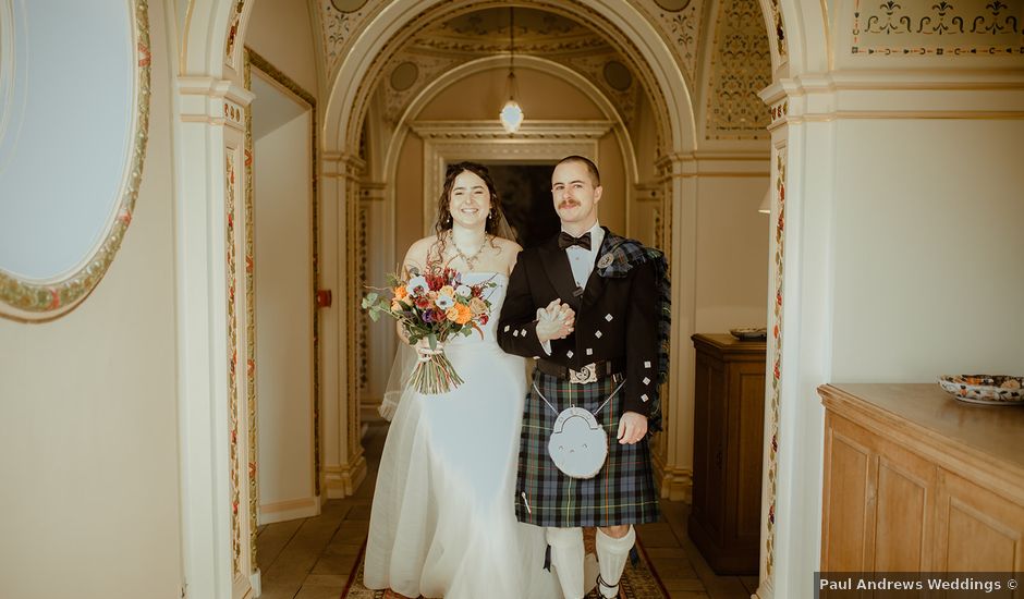 Andrew and Isabella's Wedding in Ayrshire, Dumfries Galloway & Ayrshire