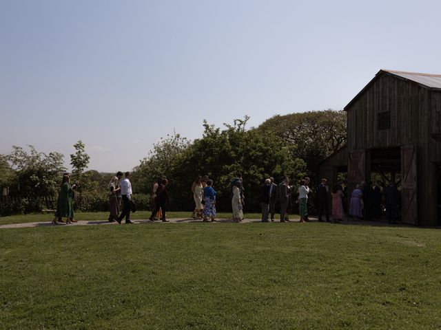 Ben and Emma&apos;s Wedding in Newquay, Cornwall 15