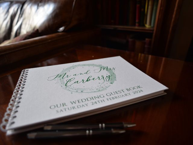 Ryan and Christina's Wedding in Carberry Tower, Lothian &amp; Borders 10