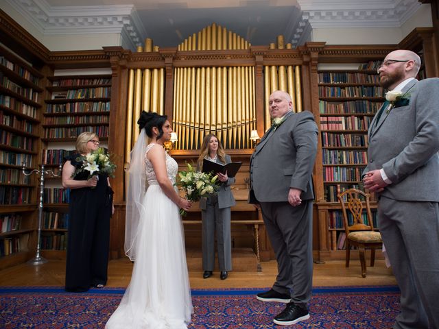 Ryan and Christina's Wedding in Carberry Tower, Lothian &amp; Borders 13