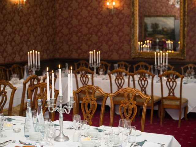Ryan and Christina's Wedding in Carberry Tower, Lothian &amp; Borders 18