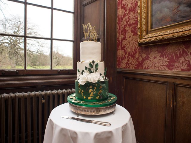 Ryan and Christina's Wedding in Carberry Tower, Lothian &amp; Borders 19