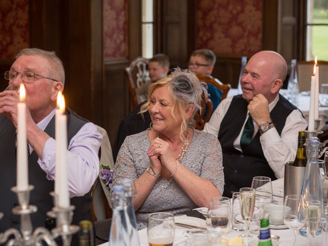Ryan and Christina's Wedding in Carberry Tower, Lothian &amp; Borders 20