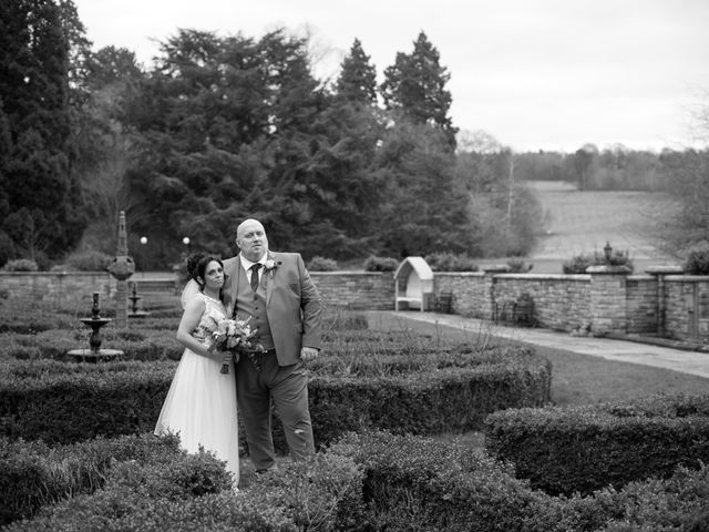 Ryan and Christina's Wedding in Carberry Tower, Lothian &amp; Borders 23