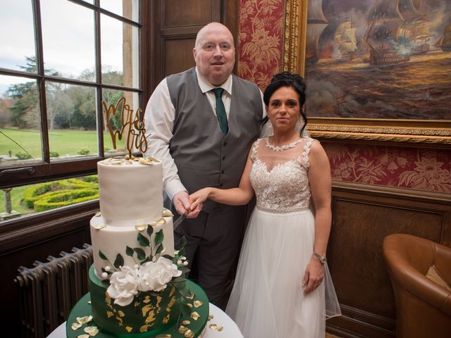 Ryan and Christina's Wedding in Carberry Tower, Lothian &amp; Borders 24