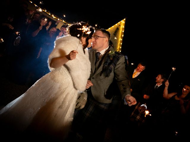 Amberley and Conner's Wedding in Inverurie, Aberdeen &amp; Deeside 1