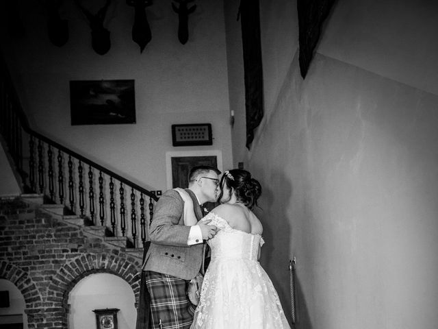 Amberley and Conner's Wedding in Inverurie, Aberdeen &amp; Deeside 3