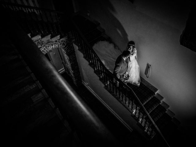 Amberley and Conner's Wedding in Inverurie, Aberdeen &amp; Deeside 4