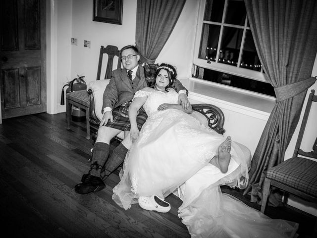 Amberley and Conner's Wedding in Inverurie, Aberdeen &amp; Deeside 7