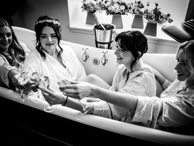 Amberley and Conner's Wedding in Inverurie, Aberdeen &amp; Deeside 8